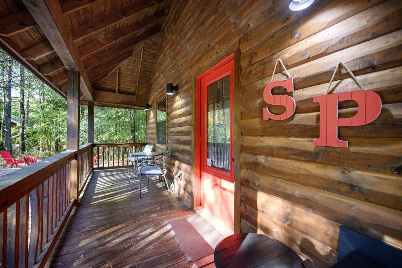 Shear Pleasure Villa Broken Bow Ngoại thất bức ảnh