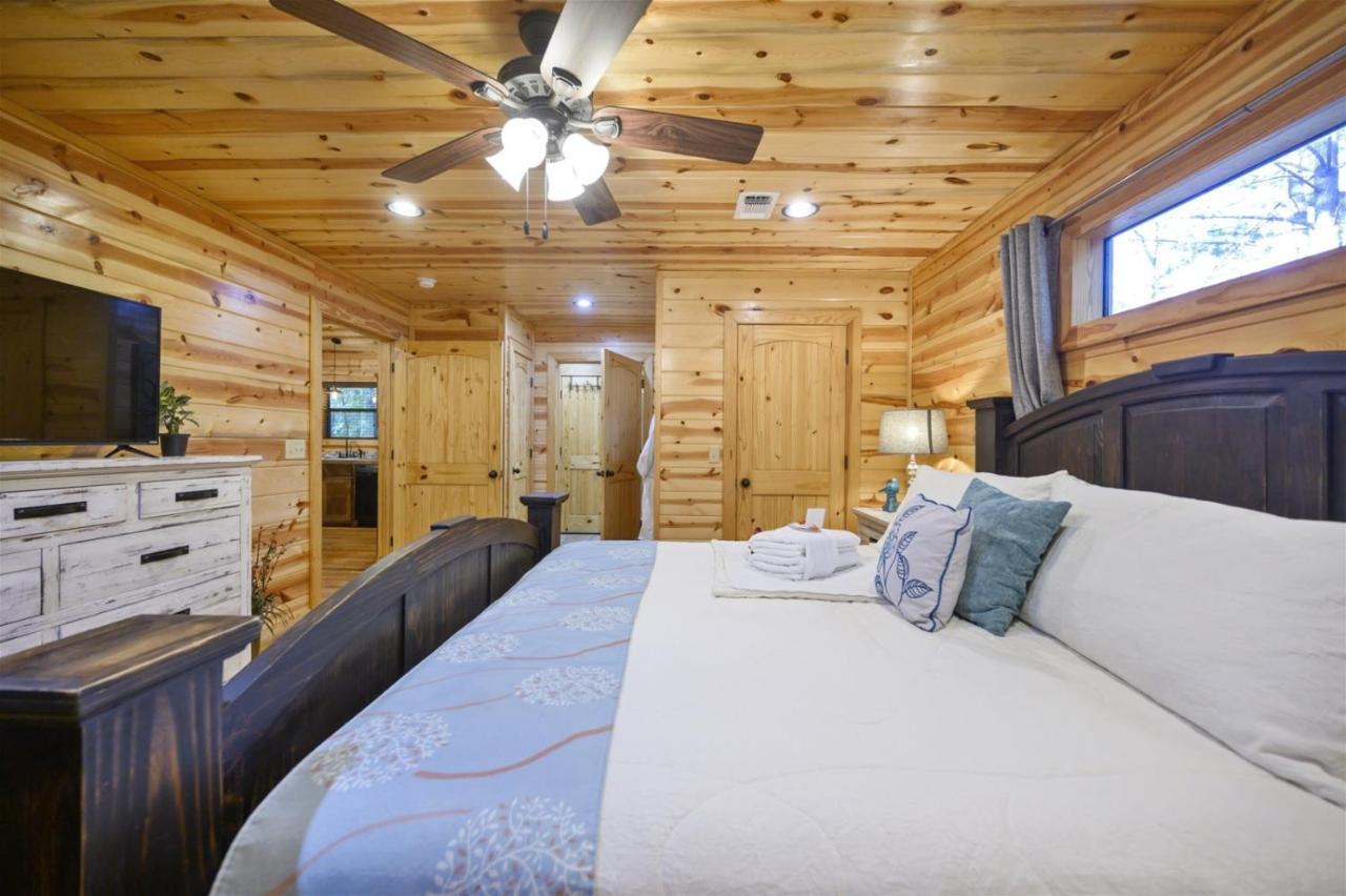 Shear Pleasure Villa Broken Bow Ngoại thất bức ảnh