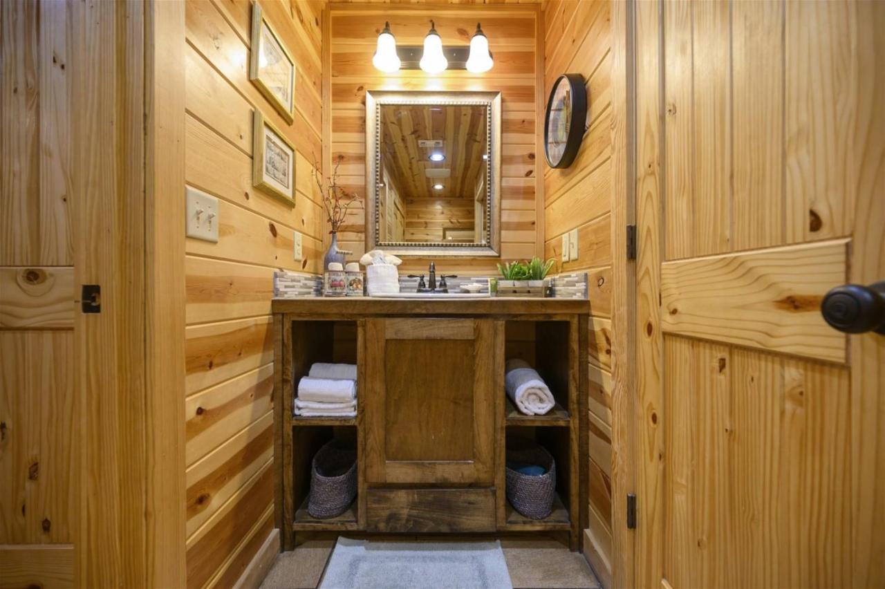 Shear Pleasure Villa Broken Bow Ngoại thất bức ảnh